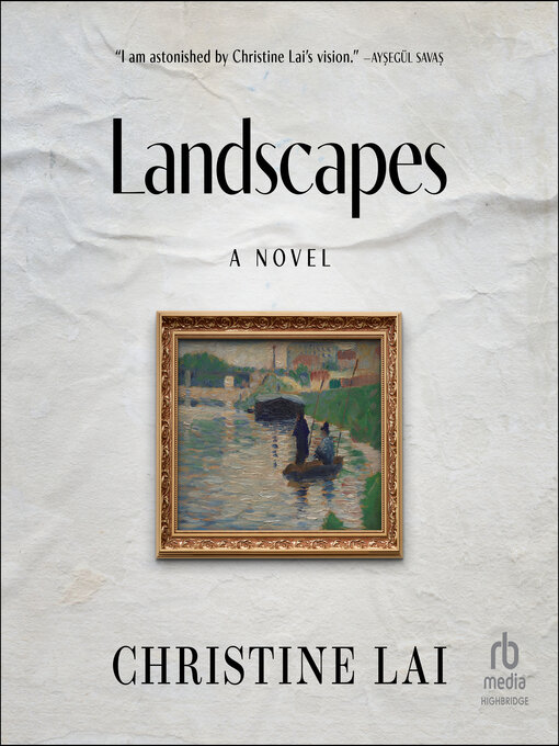 Title details for Landscapes by Christine Lai - Available